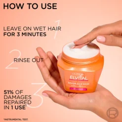 L'Oréal Paris Elvital Dream Length Long Damaged Hair Mask 300 ml