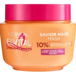 L'Oréal Paris Elvital Dream Length Long Damaged Hair Mask 300 ml