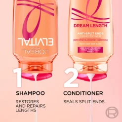 L'Oréal Paris Elvital Dream Length Restoring Schampo 250 ml
