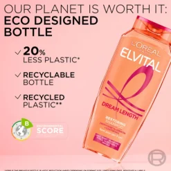 L'Oréal Paris Elvital Dream Length Restoring Schampo 250 ml