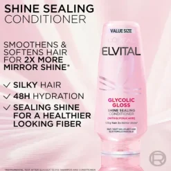 L'Oréal Paris Elvital Glycolic Gloss Conditioner 300 ml