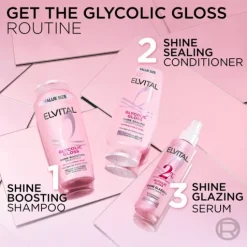 L'Oréal Paris Elvital Glycolic Gloss Conditioner 300 ml