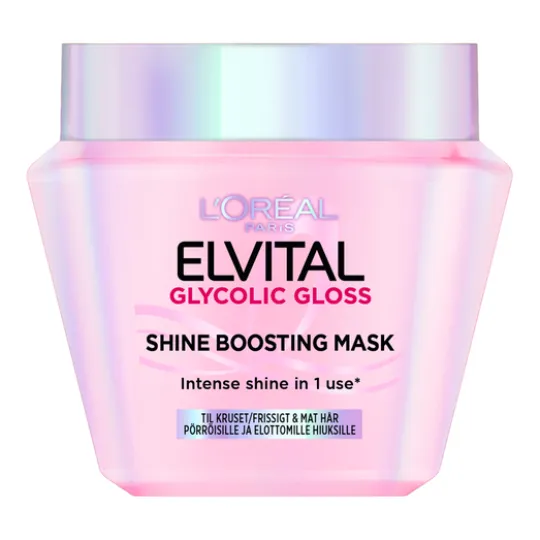 L'Oréal Paris Elvital Glycolic Gloss Shine Boosting Mask 310 ml