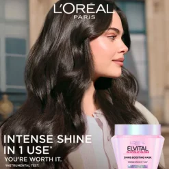 L'Oréal Paris Elvital Glycolic Gloss Shine Boosting Mask 310 ml