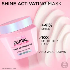 L'Oréal Paris Elvital Glycolic Gloss Shine Boosting Mask 310 ml