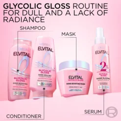 L'Oréal Paris Elvital Glycolic Gloss Shine Boosting Mask 310 ml