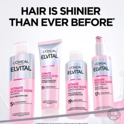 L'Oréal Paris Elvital Glycolic Gloss Leave-in Serum 150 ml