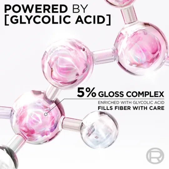 L'Oréal Paris Elvital Glycolic Gloss Schampo 200 ml
