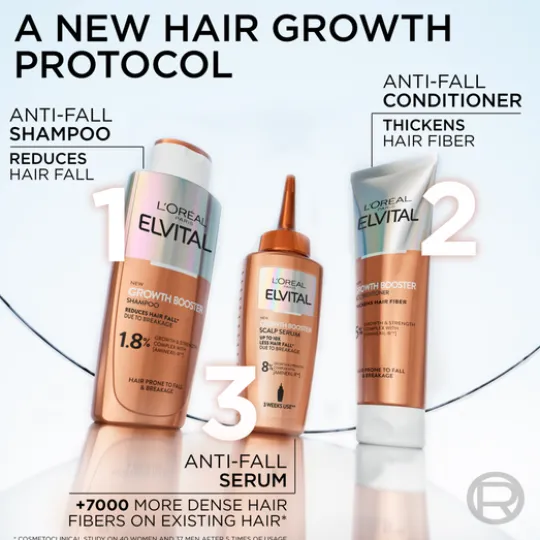 L'Oréal Paris Elvital Growth Booster Conditioner 150 ml