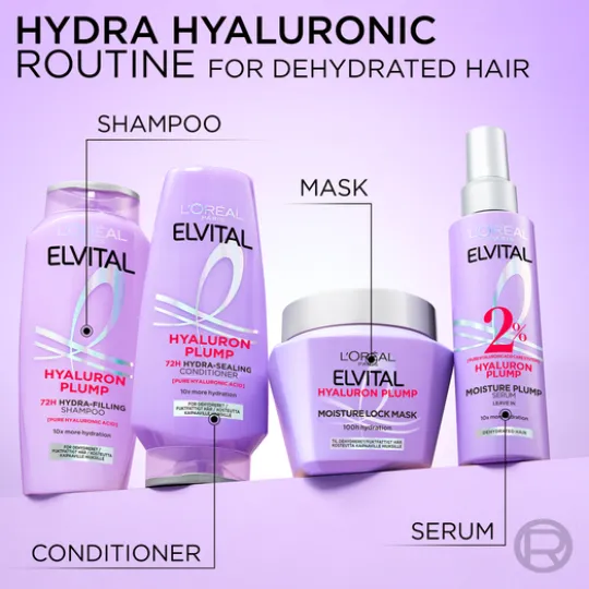 L'Oréal Paris Elvital Hyaluron Plump Mask 300 ml