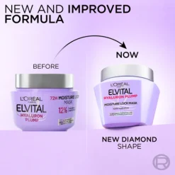 L'Oréal Paris Elvital Hyaluron Plump Mask 300 ml