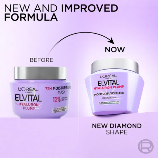 L'Oréal Paris Elvital Hyaluron Plump Mask 300 ml