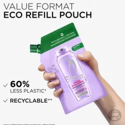 L'Oréal Paris Elvital Hyaluron Plump Shampoo Refill för fuktfattigt hår 500 ml