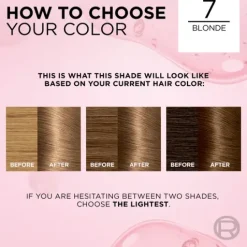 L'Oréal Paris Excellence Creme Permanent Hårfärg 7 Blonde