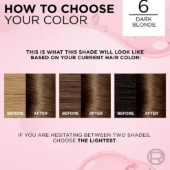 L'Oréal Paris Excellence Creme Permanent Hårfärg 6 Dark Blonde