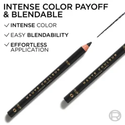 L'Oréal Paris Haute Couleur Eyelinerpenna 110 Noir Silk 1,2 g