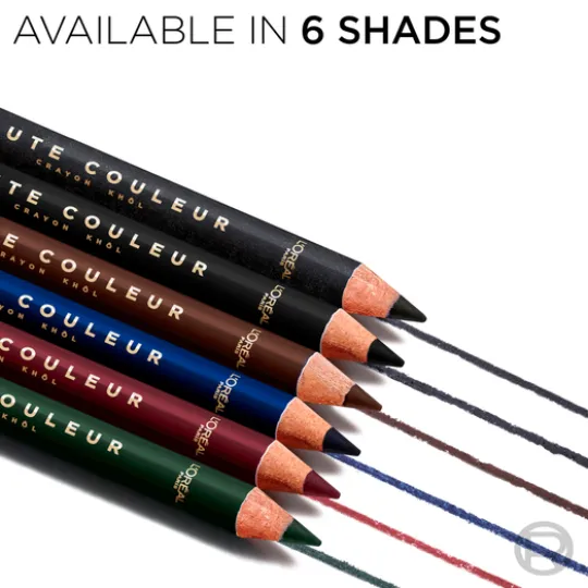 L'Oréal Paris Haute Couleur Eyelinerpenna 110 Noir Silk 1,2 g
