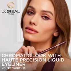 L'Oréal Paris Haute Precision Flytande Eyelinerpenna 050 Bordeaux Cashmere 1 ml