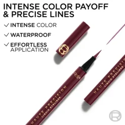 L'Oréal Paris Haute Precision Flytande Eyelinerpenna 050 Bordeaux Cashmere 1 ml