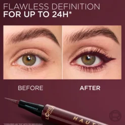 L'Oréal Paris Haute Precision Flytande Eyelinerpenna 050 Bordeaux Cashmere 1 ml