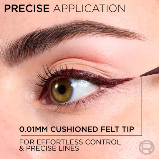 L'Oréal Paris Haute Precision Flytande Eyelinerpenna 050 Bordeaux Cashmere 1 ml