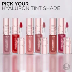 L'Oréal Paris Hyaluron Lip Stain Serum Smokey Mauve 5 ml