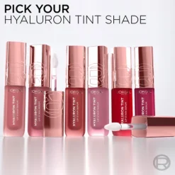 L'Oréal Paris Hyaluron Lip Stain Serum Worth it 5 ml