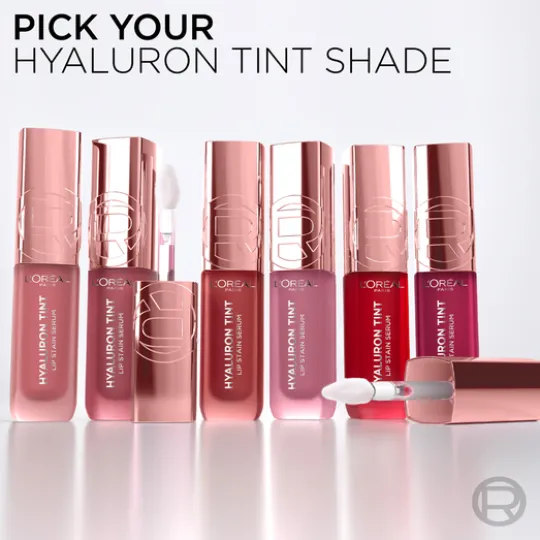 L'Oréal Paris Hyaluron Lip Stain Serum Tea Time 5 ml