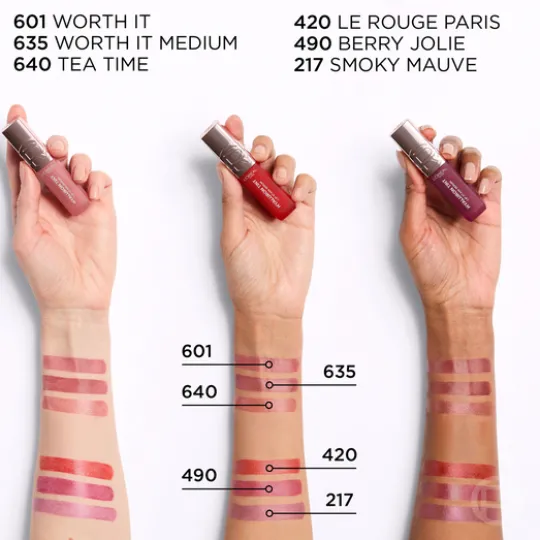 L'Oréal Paris Hyaluron Lip Stain Serum Tea Time 5 ml