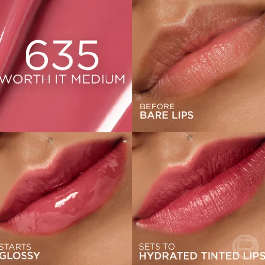 L'Oréal Paris Hyaluron Lip Stain Serum Worth it Medium 5 ml