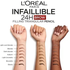 L'Oréal Paris Infaillible Brows 24H Filling Triangular Pencil 3.0 Brunette 1 ml