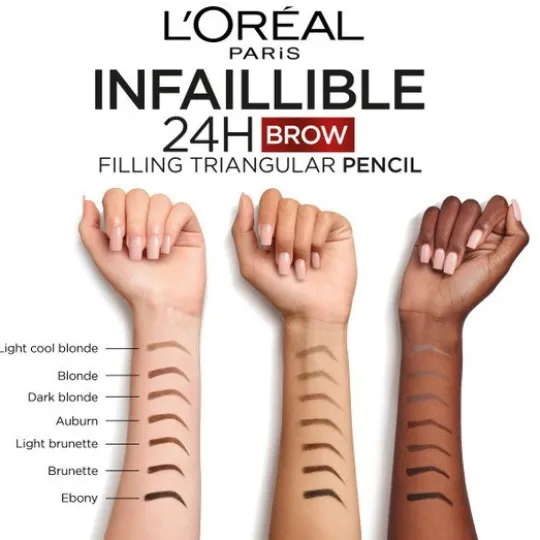 L'Oréal Paris Infaillible Brows 24H Filling Triangular Pencil 3.0 Brunette 1 ml