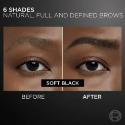 L'Oréal Paris Infaillible Faux Brow Pen 393 Soft Black 1 ml