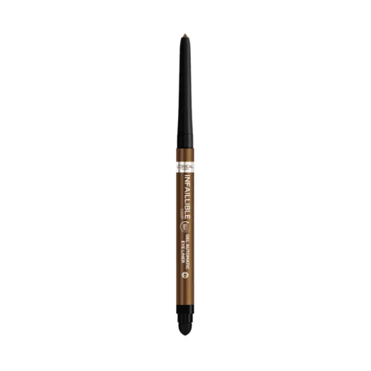 L'Oréal Paris Infaillible Grip 36H Gel Automatic Eyeliner 012 Bronzed Espresso 1 g