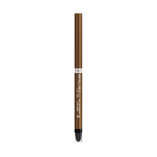 L'Oréal Paris Infaillible Grip 36H Gel Automatic Eyeliner 012 Bronzed Espresso 1 g