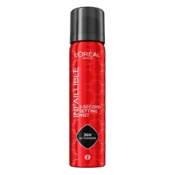 L'Oréal Paris Infaillible 3-Second Setting Mist 75 ml
