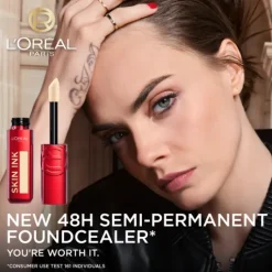 L'Oréal Paris Infaillible Skin Ink 100 Warm 15 ml