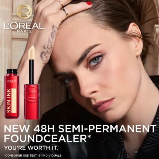 L'Oréal Paris Infaillible Skin Ink 100 Warm 15 ml