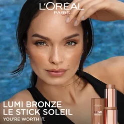 L'Oréal Paris Lumi Bronze Le Stick Soleil Bronzerstick Toasted Sunlight 9 g