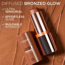 L'Oréal Paris Lumi Bronze Le Stick Soleil Bronzerstick Toasted Sunlight 9 g