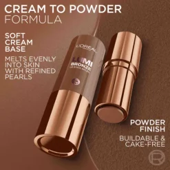 L'Oréal Paris Lumi Bronze Le Stick Soleil Bronzerstick Sunset Doré 9 g