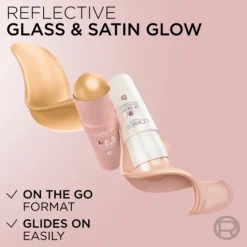 L'Oréal Paris Lumi Le Glass Highlighter Stick 620 Glassy Pink Ballet 5 g