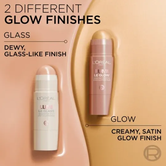 L'Oréal Paris Lumi Le Glass Highlighter Stick 620 Glassy Pink Ballet 5 g
