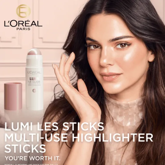 L'Oréal Paris Lumi Le Glow Highlighter Stick 630 Glowy Cream Chic 6,5 g