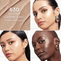 L'Oréal Paris Lumi Le Glow Highlighter Stick 630 Glowy Cream Chic 6,5 g