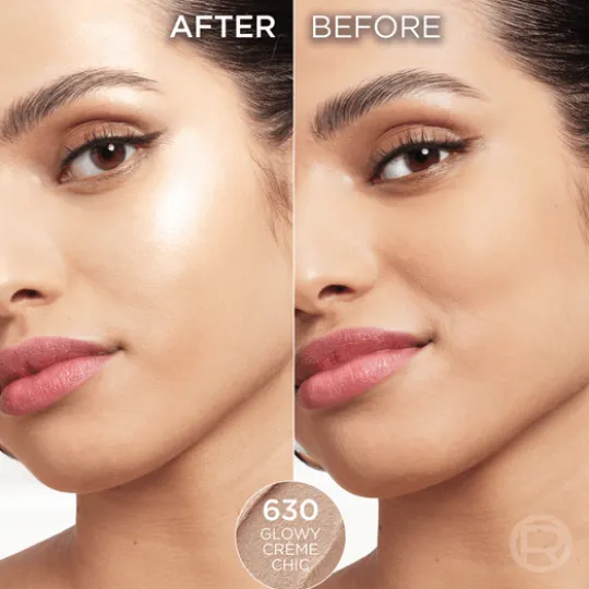 L'Oréal Paris Lumi Le Glow Highlighter Stick 630 Glowy Cream Chic 6,5 g