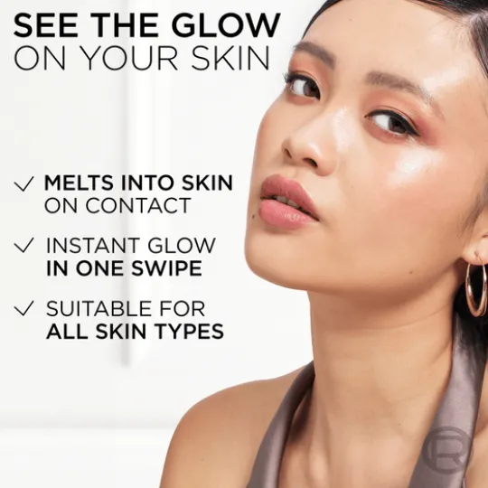 L'Oréal Paris Lumi Le Glow Highlighter Stick 630 Glowy Cream Chic 6,5 g