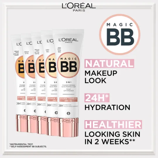 L'Oréal Paris Magic BB Cream 4 Medium 30 ml