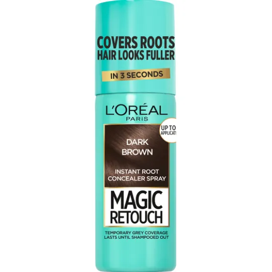 L'Oréal Paris Magic Retouch Direktverkande Hårfärg 2 Dark Brown 75 ml