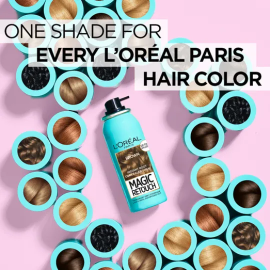 L'Oréal Paris Magic Retouch Direktverkande Hårfärg 2 Dark Brown 75 ml